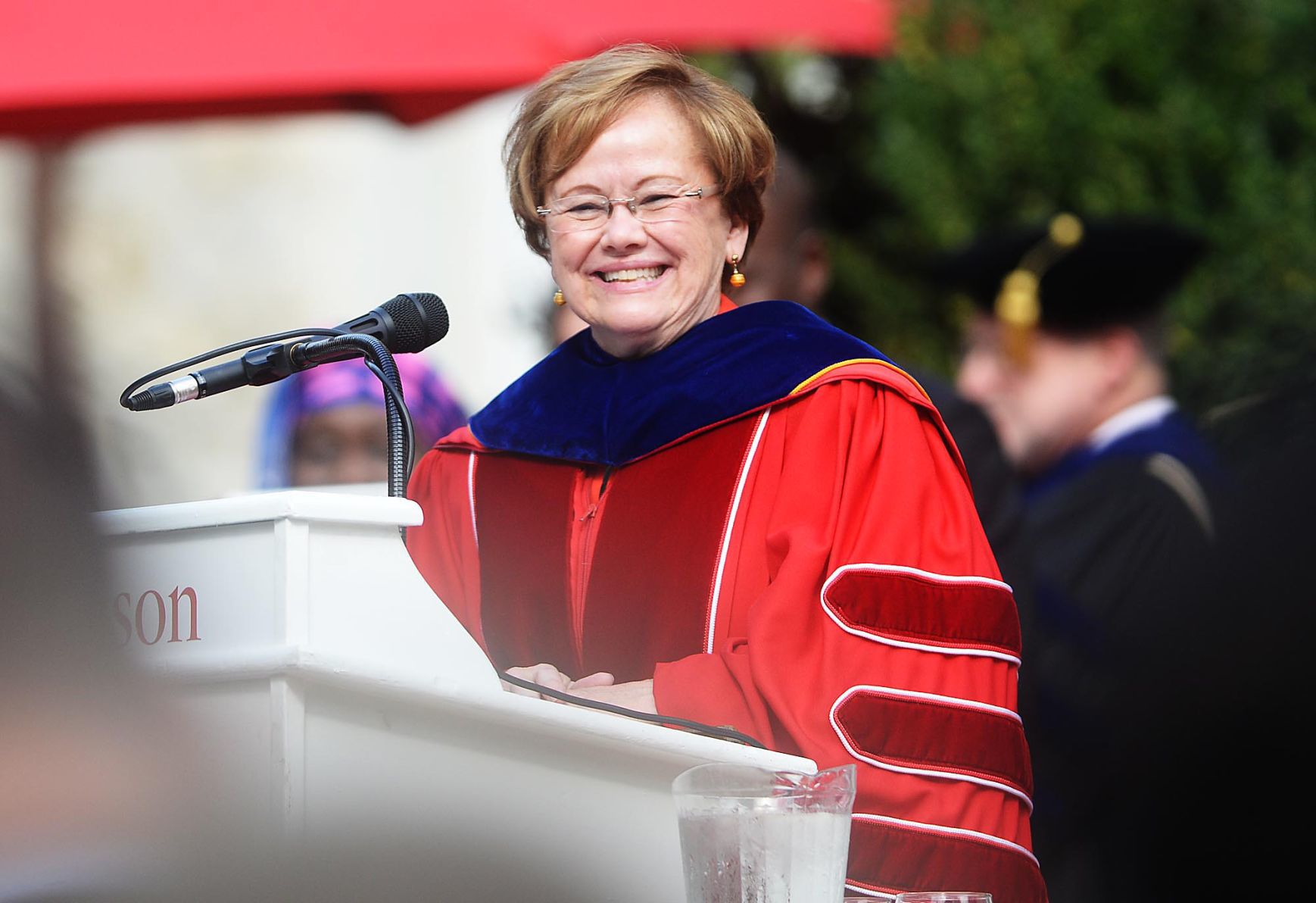 Dickinson College President Margee Ensign